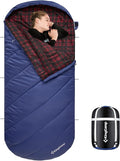 KingCamp Sleeping Bag for Adults, Cold Weather & Warm Extra Wide Big & Tall XL by KingCamp
