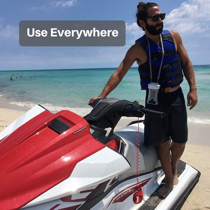 AquaVault 100% Waterproof Floating Smart Phone Case & Money Pouch - Image 8