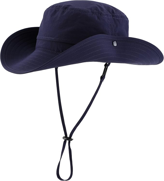 Connectyle Sun Hat for Men Women Outdoor UV Protection Safari Hat for Fishing - Image 2