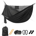 Camping Hammock with Mosquito Net and Ridge Rope, Extra Large by TravelBird