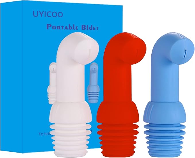 3 Pack Portable Bidet for Toilet, Compatible by Unknown