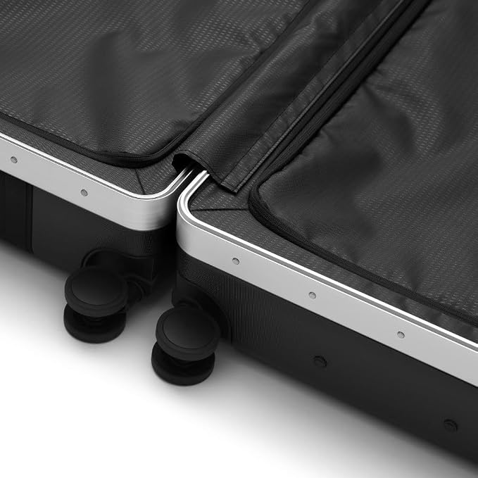 D_b_ Ramverk Pro Carry-On 21 Inch Hardside Luggage Extra Protection Aluminum - Image 7