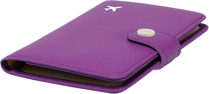 ZOPPEN Passport Holder Women, Passport Cover Travel Wallet Rfid Blocking - Image 6