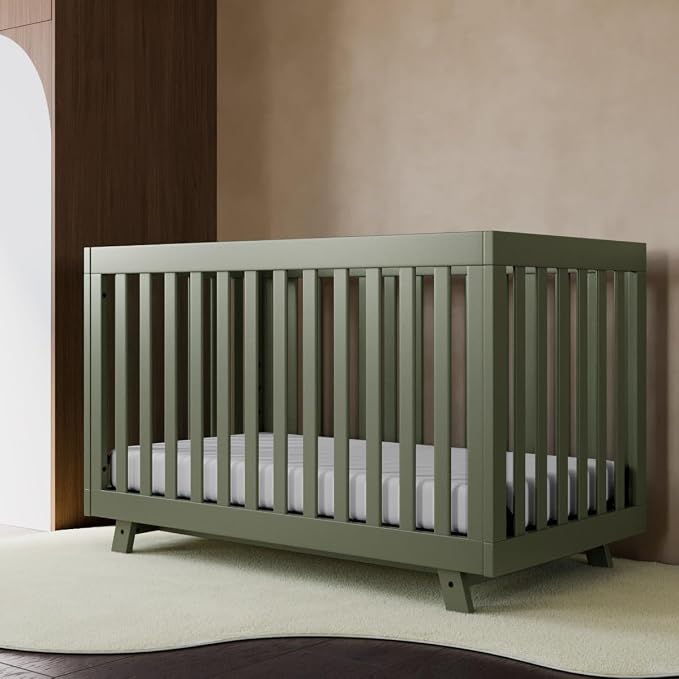 Storkcraft Beckett Grow-with-Me Convertible Crib – GREENGUARD Gold Certified - Image 3
