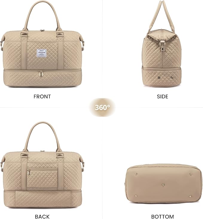 LOVEVOOK Travel Duffle Bag, Weekender Bags - Image 8