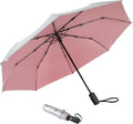 G4Free UPF 50+ UV Protection Large Travel Umbrella 42/46 Inch Auto Open Close by G4Free