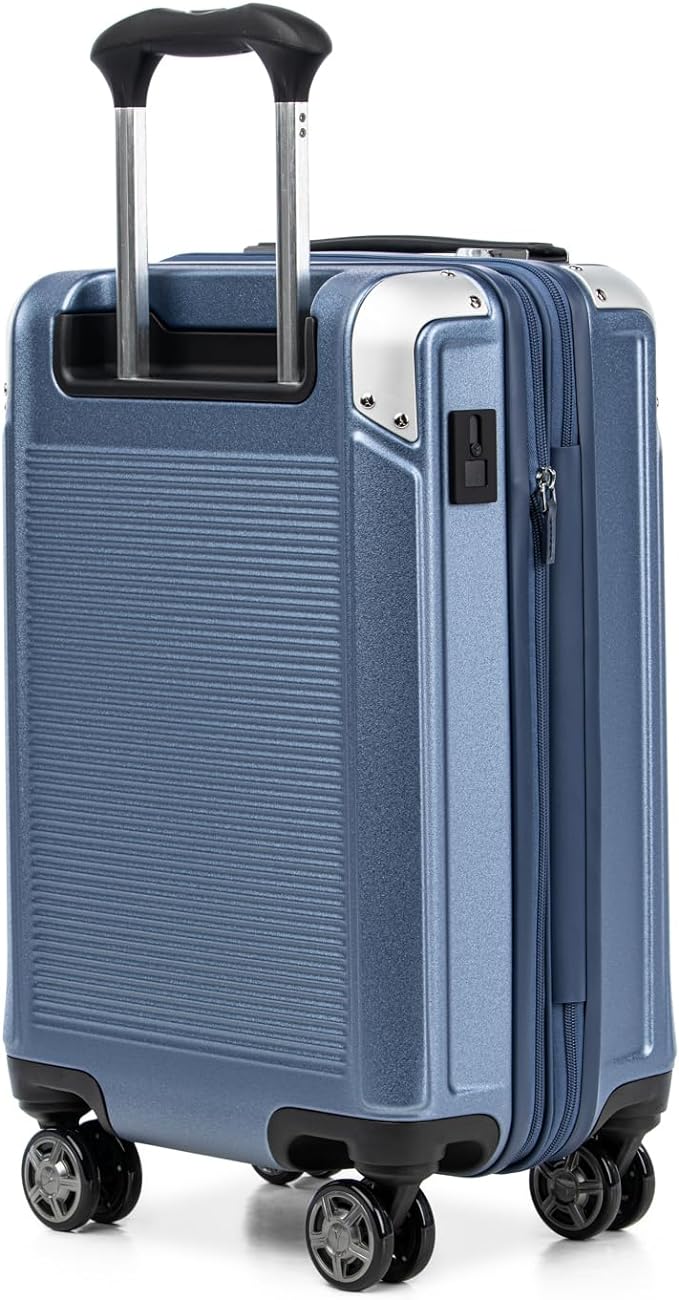 Travelpro Platinum Elite Hardside Expandable Carry on Luggage, 8 Wheel Spinner - Image 2