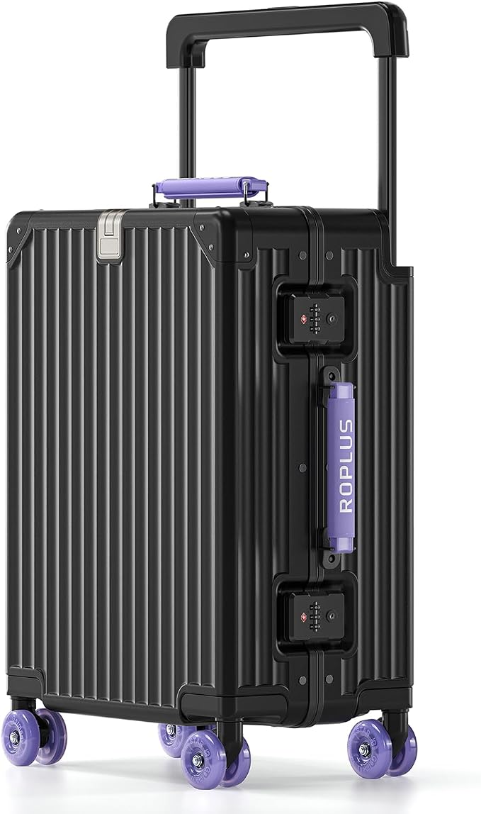 Aluminium Frame Carry on Luggage by Unknown
