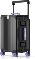 Aluminium Frame Carry on Luggage by Unknown