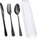 4PCS Premium Travel Utensils by lengnoyp