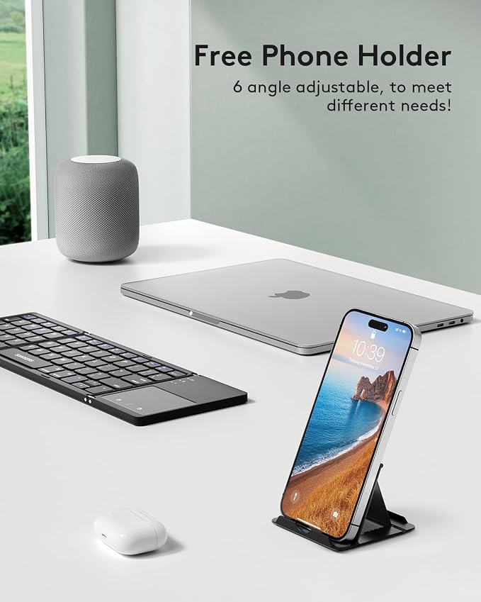 Samsers Foldable Bluetooth Keyboard - Image 5