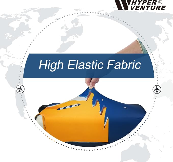 HYPER VENTURE Washable Luggage Cover - Image 5