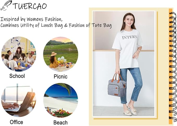 TuErCao Adult Lunch Box - Image 7