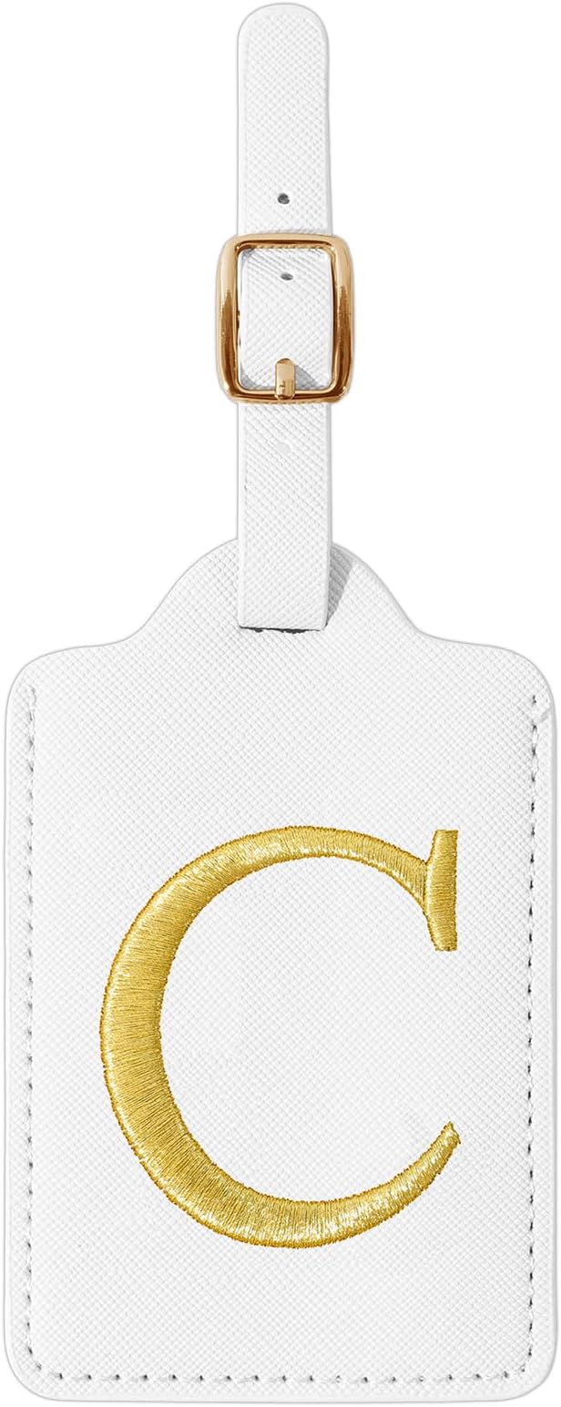 Personalized Initial Luggage Tags - Image 9