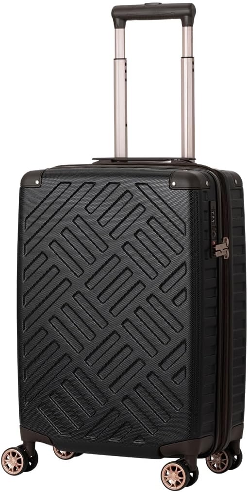 LEGEND WALKER DECK Hardside Expandable Luggage, 22 inch, 5514-49-BK by LEGENDWALKER