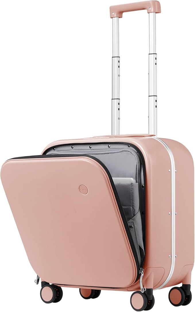 mixi Carry On Luggage, 18” Suitcase by MIXI