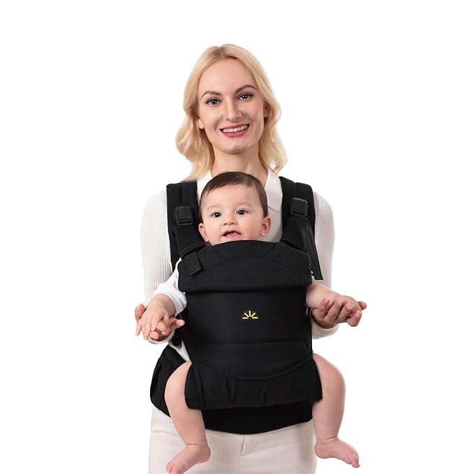 Baby Carrier for Newborns to Toddlers, Adjustable, Ultra-Soft and Weightless by Unknown