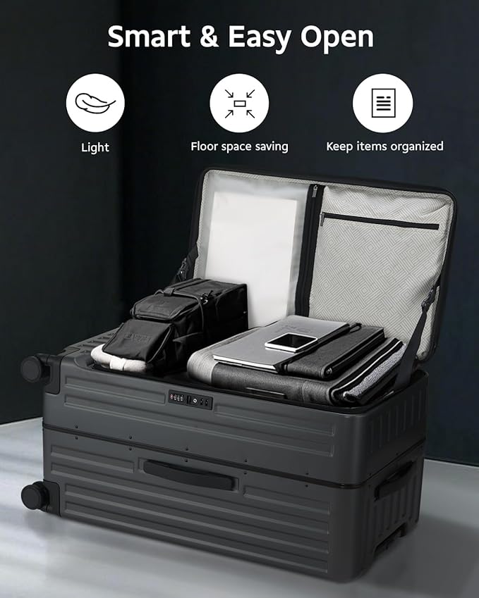 Luggage Sets 2 Pieces, 20 Inch Carry On Luggage and 29 Inch Checked Luggage - Image 3