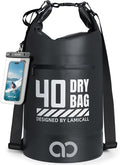 Lamicall Dry Bag Waterproof Backpack - 5L/10L/20L/30L/40L Roll Top Waterproof by Lamicall