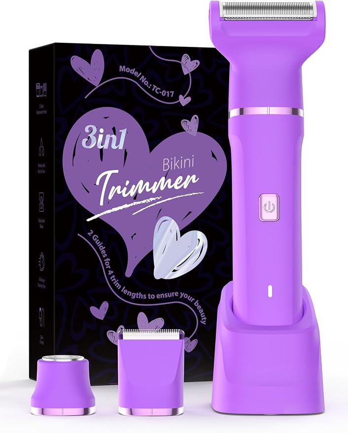 Electric Shaver for Women by Risina
