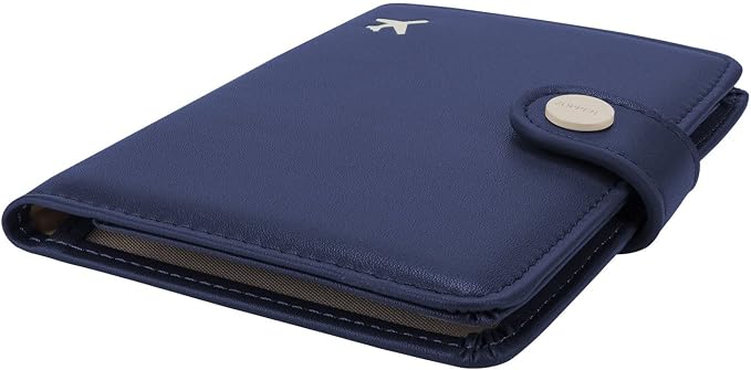ZOPPEN Passport Holder Women Men, Passport Cover Travel Wallet Rfid Blocking - Image 6
