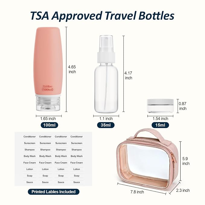 PACKISM TSA Approved Toiletry Bag - Image 9