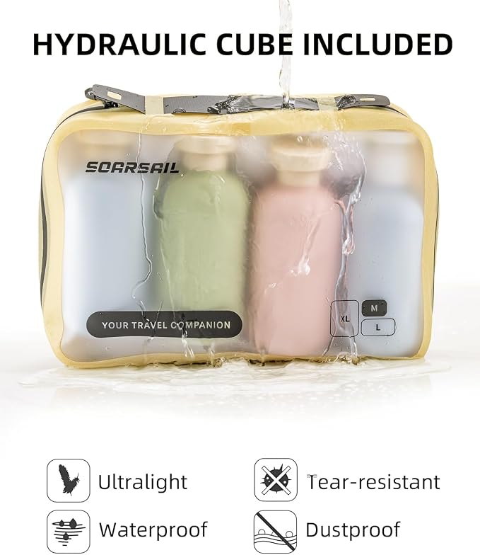 6 Set Compression Packing Cubes - Image 7