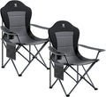 EVER ADVANCED Camping Chairs, Lawn Chairs Outdoor Sports Chairs, Folding Chair by EVERADVANCED
