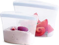 Stasher Premium Silicone Reusable Food Storage Bags, Lunch Bag, Travel by Stasher