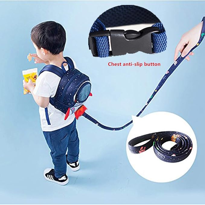 JiePai Rocket Toddler Kids Backpack - Image 5