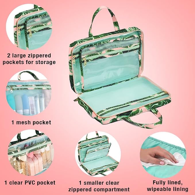 Conair Travel Toiletry Bag - Image 3