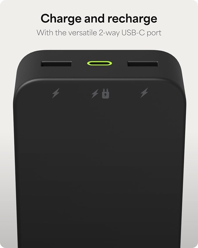 mophie Powerstation XL Power Bank 2023-20, 000 mAh Large Internal Battery - Image 5