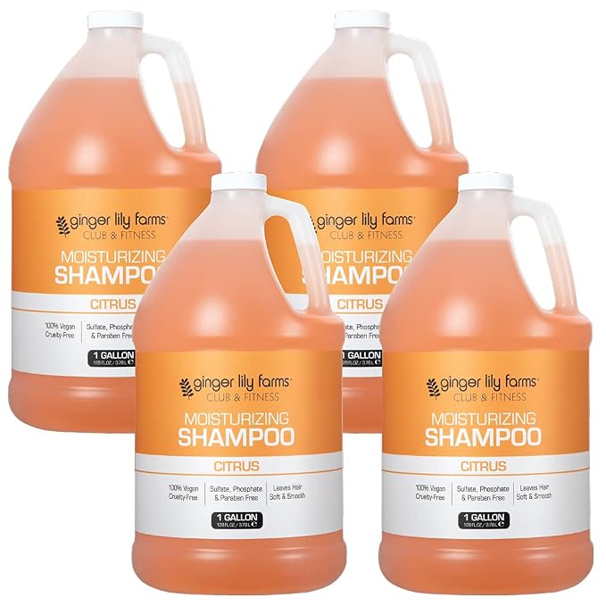 Ginger Lily Farms Club & Fitness Moisturizing Shampoo by GingerLilyFarms