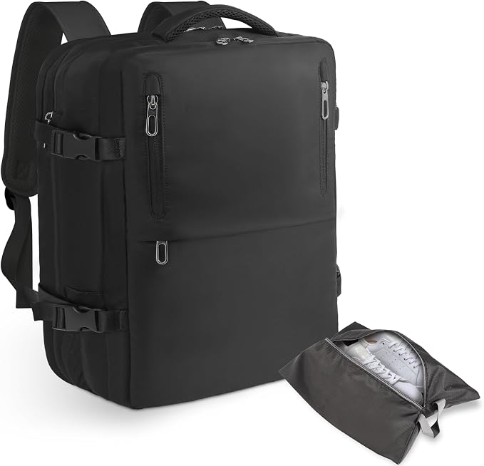 Travel Laptop Backpack with USB Charging Port Business Anti Theft Water by Unknown