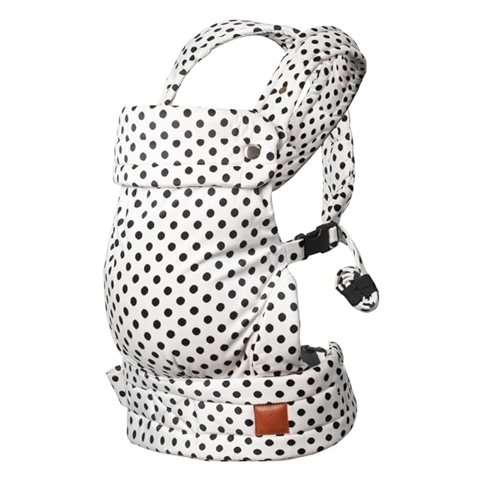 Baby Carrier for Newborn to Toddler, 7-35 lbs Weight Capacity, Ergonomic by NESTBLANCHE