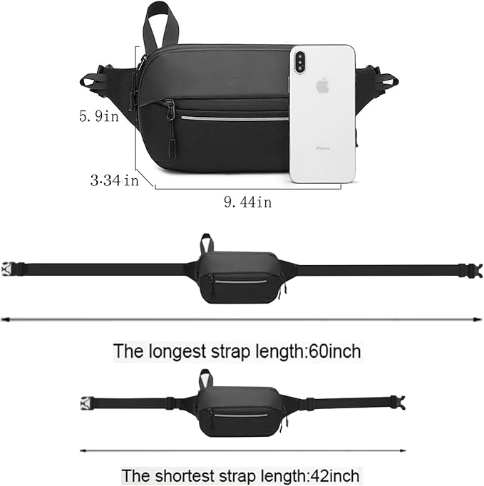 Crossbody Fanny Pack Belt Bag for Women & Men - Image 3