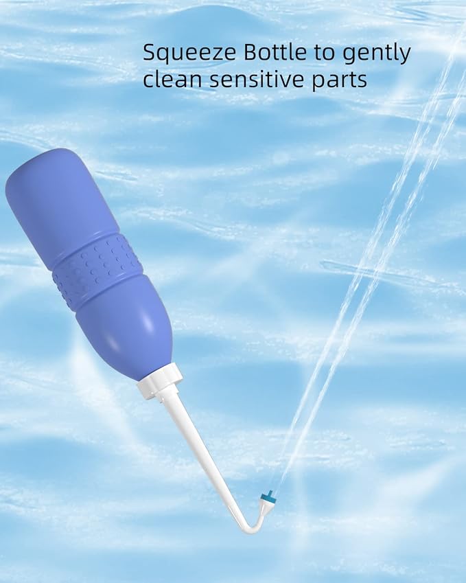 Hibbent Portable Bidet Sprayer and Travel Bidet - Image 3
