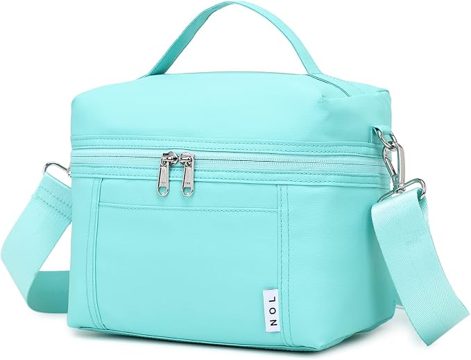 NOL Natural Organic Lifestyle Insulated Lunch Bags by NOLNaturalOrganicLifestyle