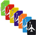 7 Pack Silicone Luggage Tag for Suitcases by MODENGKONGJIAN
