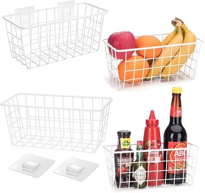 LeleCAT Hanging Kitchen Baskets by LeleCAT
