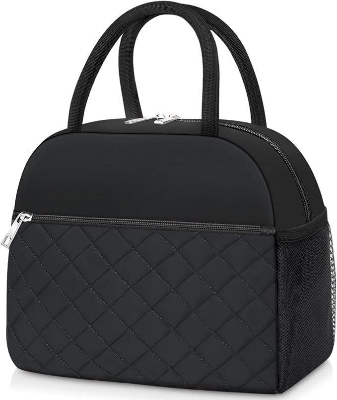 Lunch Bag Lunch Box for Women Men Insulated Reusable Large Lunch Tote Bag Adult by KUBYA