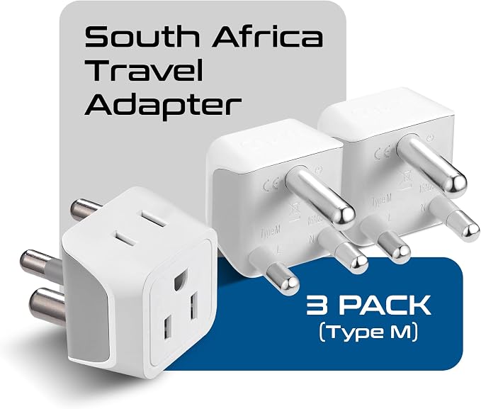 Ceptics South Africa, Namibia Travel Adapter Plug - Image 2