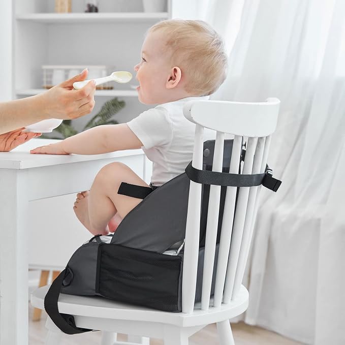 PandaEar Travel Booster Seat| Portable High Chair - Image 8