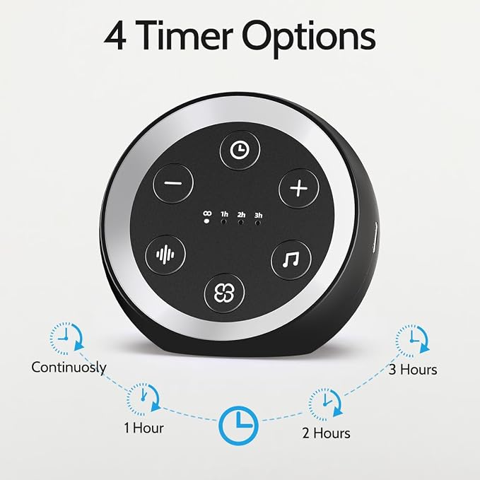 White Noise Machine Calming Sleep Sound Machine - Image 4