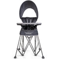 Baby Delight Go with Me Uplift Deluxe Portable High Chair | Sun Canopy | Indoor by BabyDelight