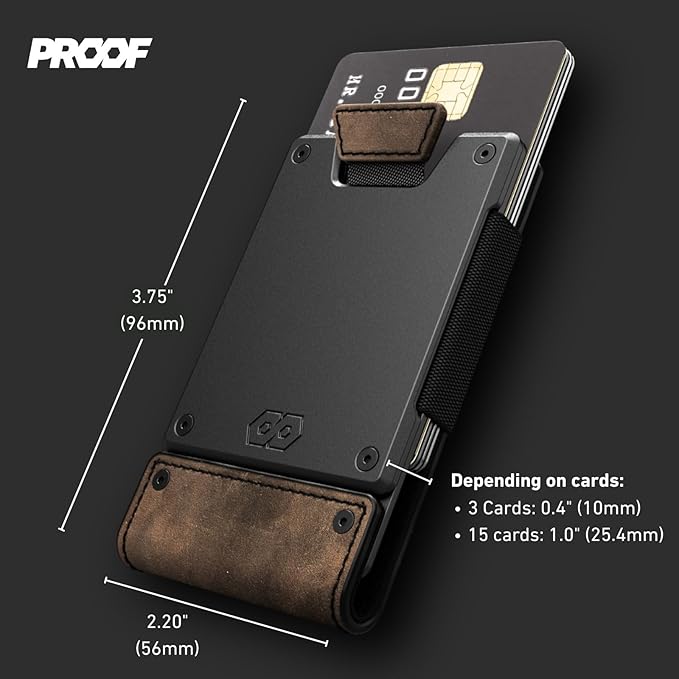 PROOF Wallet | Slim Minimalist Wallets - Image 2