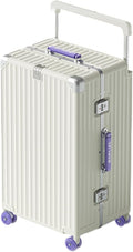 Aluminium Frame Checked-Luggage by Unknown