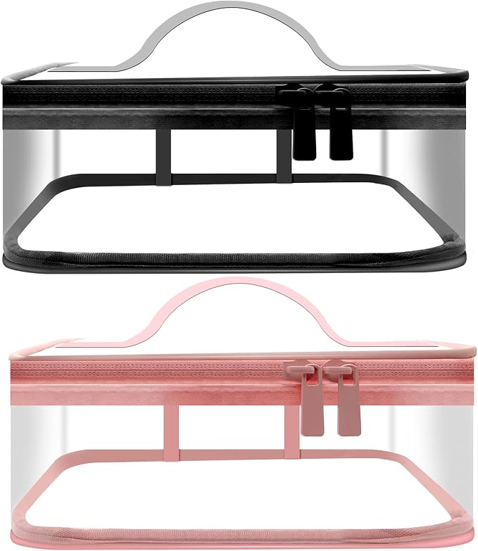 Clear Makeup Bags by MYYZMY