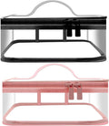 Clear Makeup Bags by MYYZMY