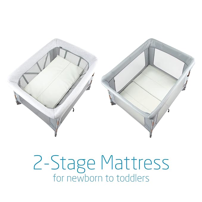 Maxi-Cosi Swift Lightweight Portable Playard, 1-Step Fold Playpen - Image 3